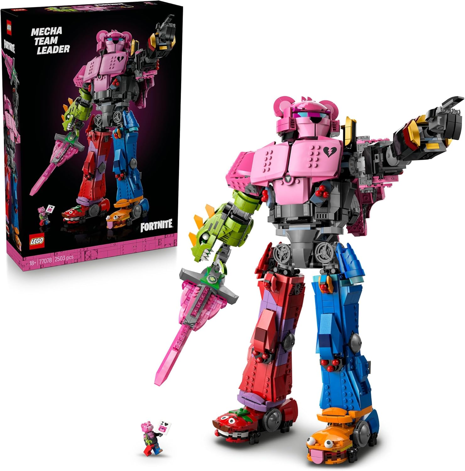 LEGO® Fortnite® 77078 Mecha-Anführer LEGO® Fortnite® 77078 Mecha-Anführer