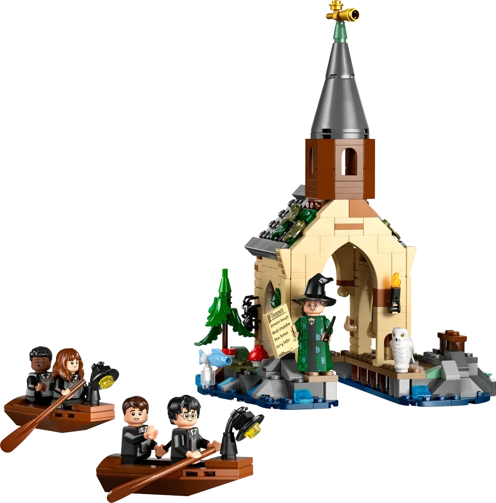 LEGO® Harry Potter™ Bootshaus Von Schloss Hogwarts™ 76426