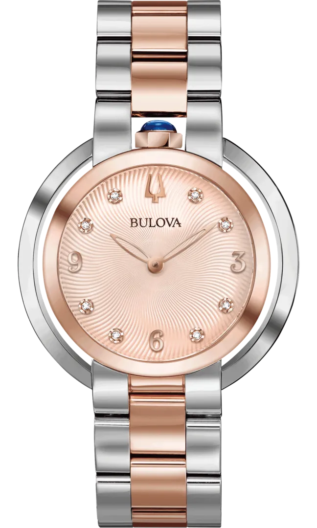BULOVA 98P174 Uhr Damen Rubaiyat BULOVA 98P174 Uhr Damen Rubaiyat