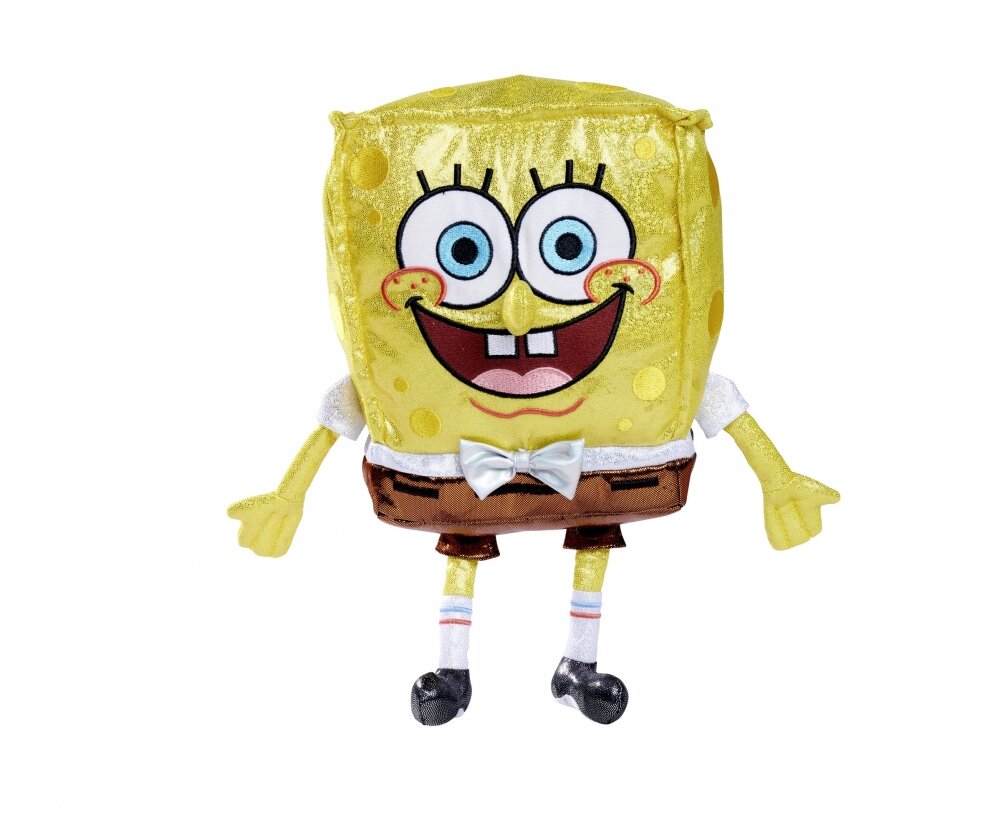SpongeBob, Jubiläumsplüsch, 30cm, 109491007, Spielzeug, Pinata