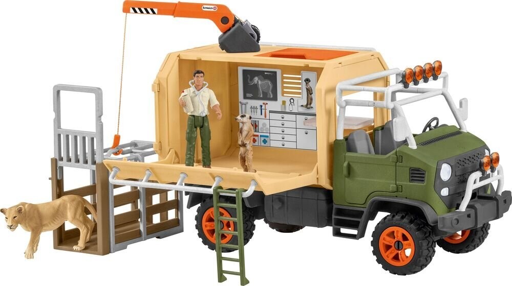 schleich Wild Life 42475 Großer Truck Tierrettung schleich, Wild, Life, 42475, Großer, Truck, Tierrettung