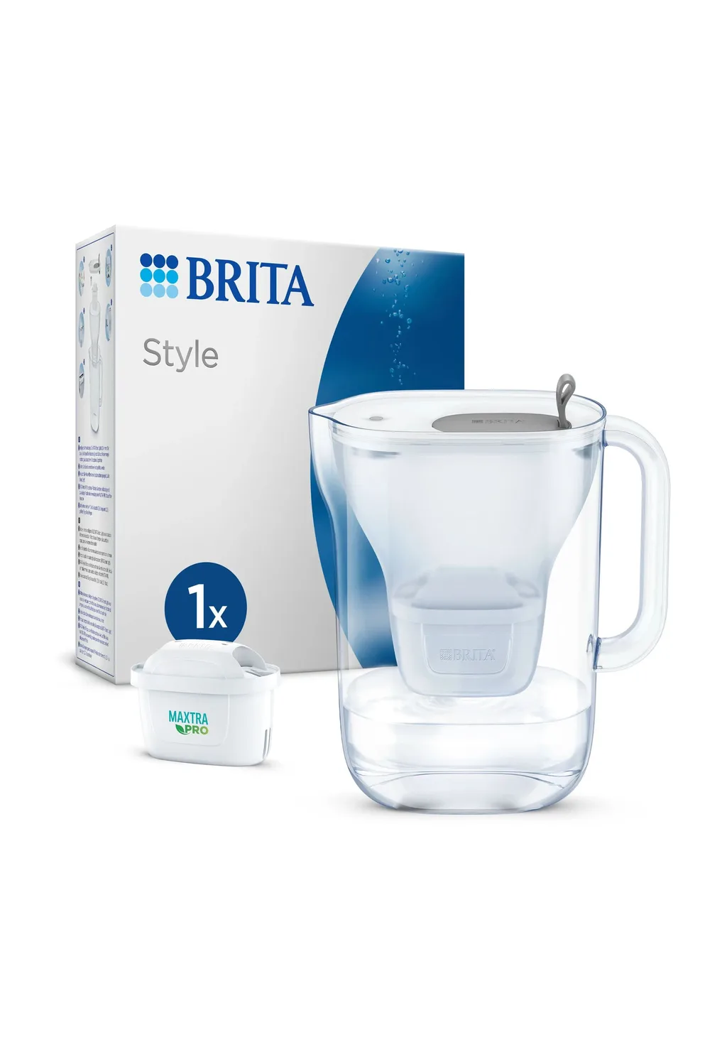 BRITA Wasserfilter "Style" 2,4 l
