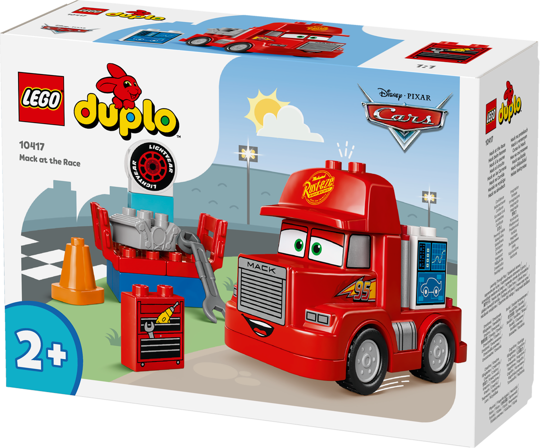 LEGO® DUPLO® Mack beim Rennen 10417