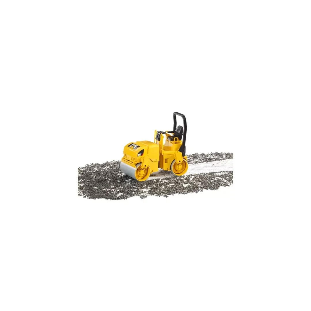 Bruder 02433 Cat Tandem-Vibrationswalze Bruder 02433 Cat Tandem-Vibrationswalze
