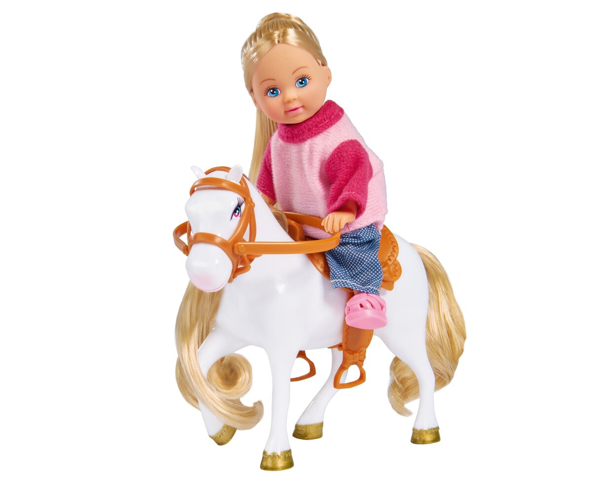 Evi LOVE Evi Horse Trailer 105737460 Figur, Puppe, Spielzeug