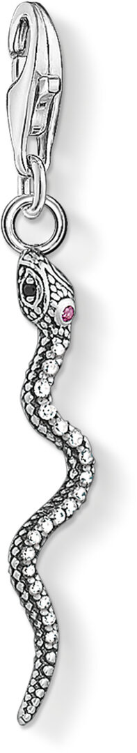 Thomas Sabo Anhänger Charm-Club Schlange Mehrfarbig 1805-640-7 Thomas, Sabo, Anhänger, Charm-Club, Schlange, Mehrfarbig, 1805-640-7, Zubehor, Ohrring, Schmuck